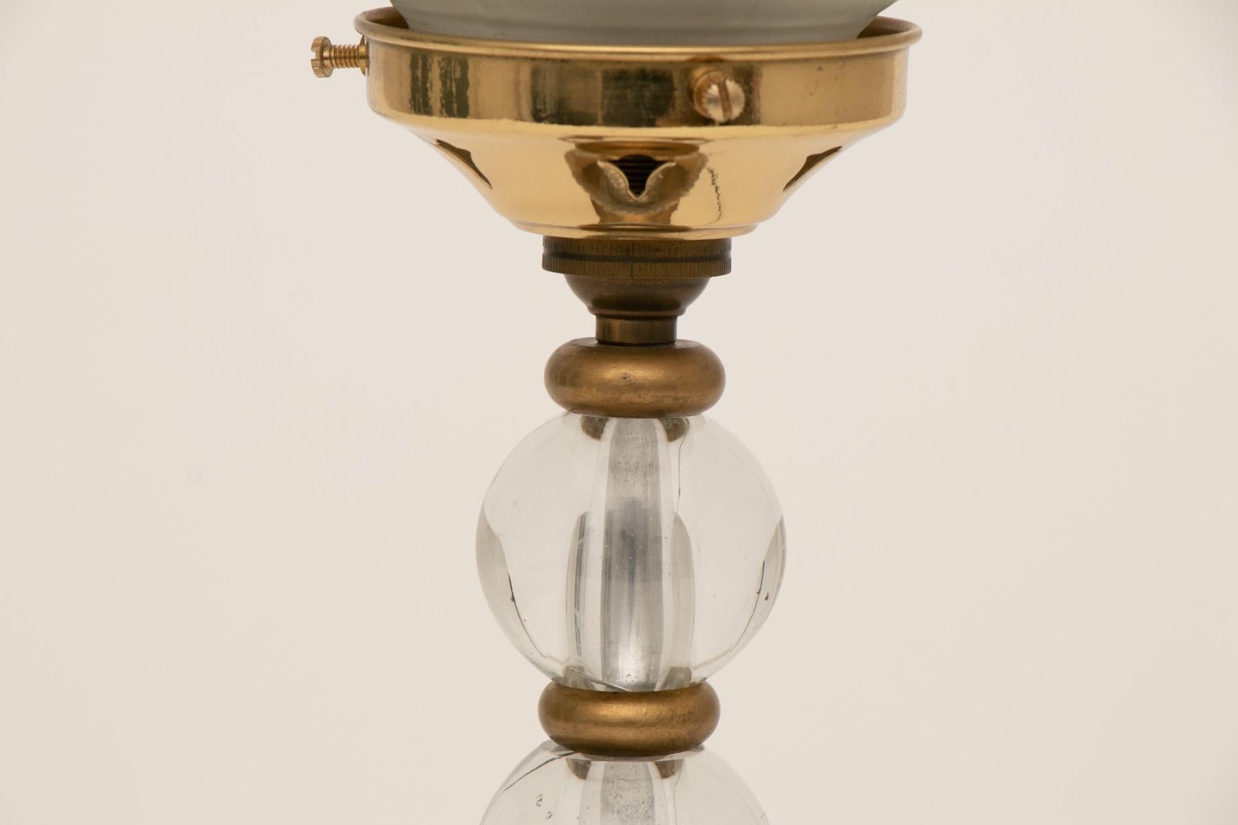 French Art Deco Table Lamp For Sale 2