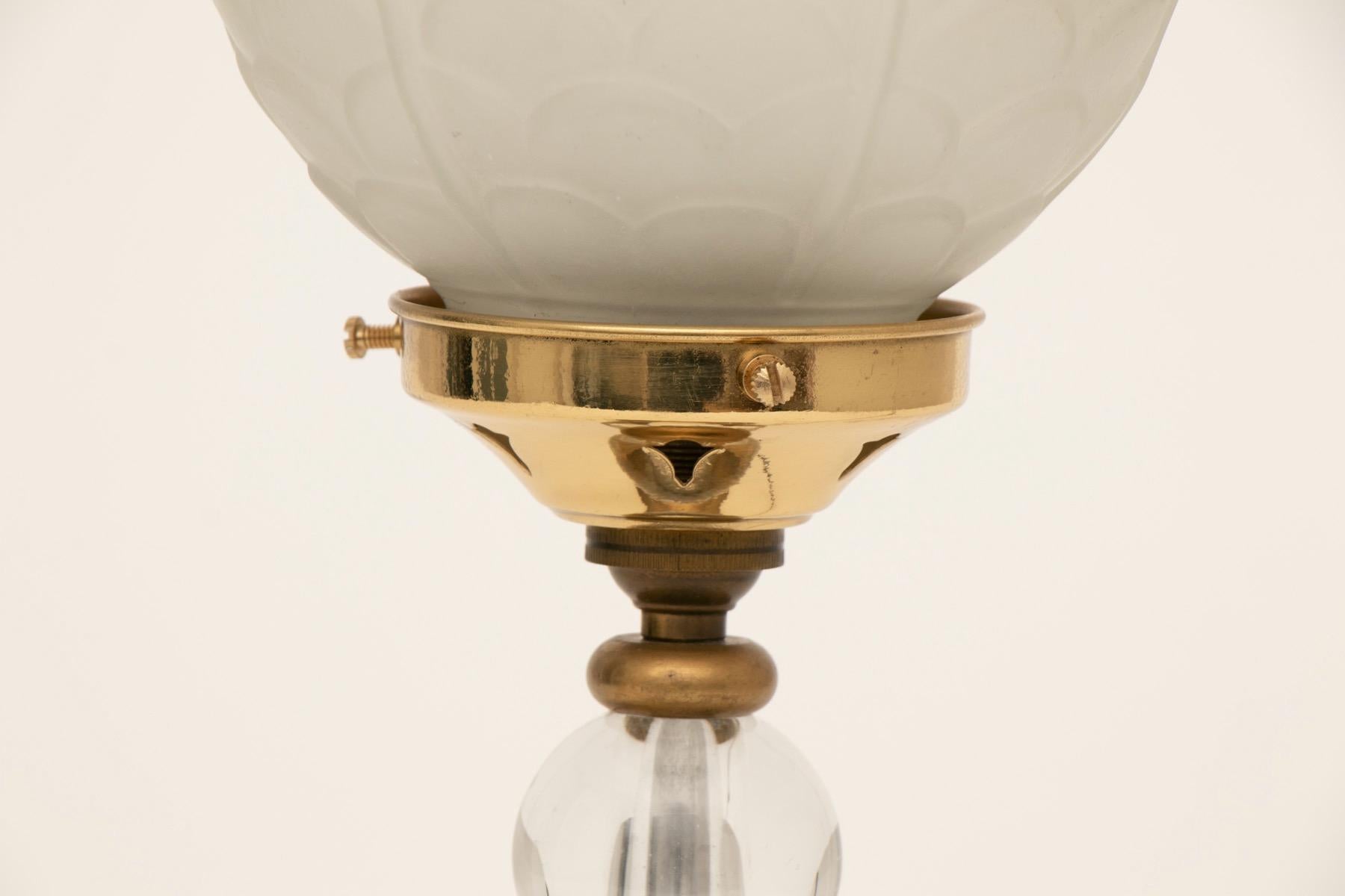 French Art Deco Table Lamp For Sale 3