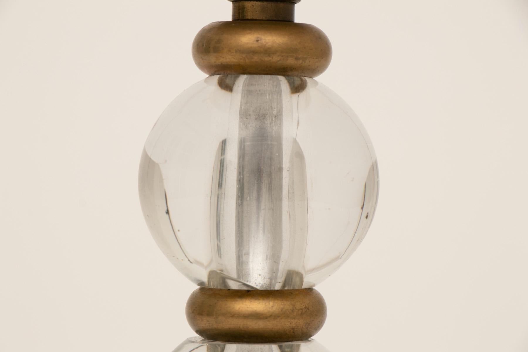 French Art Deco Table Lamp For Sale 4
