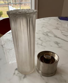 French Art Deco Table Lamp 'Lalique'