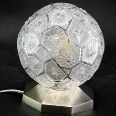 French Art Deco Table Lamp, machine age, 1930s