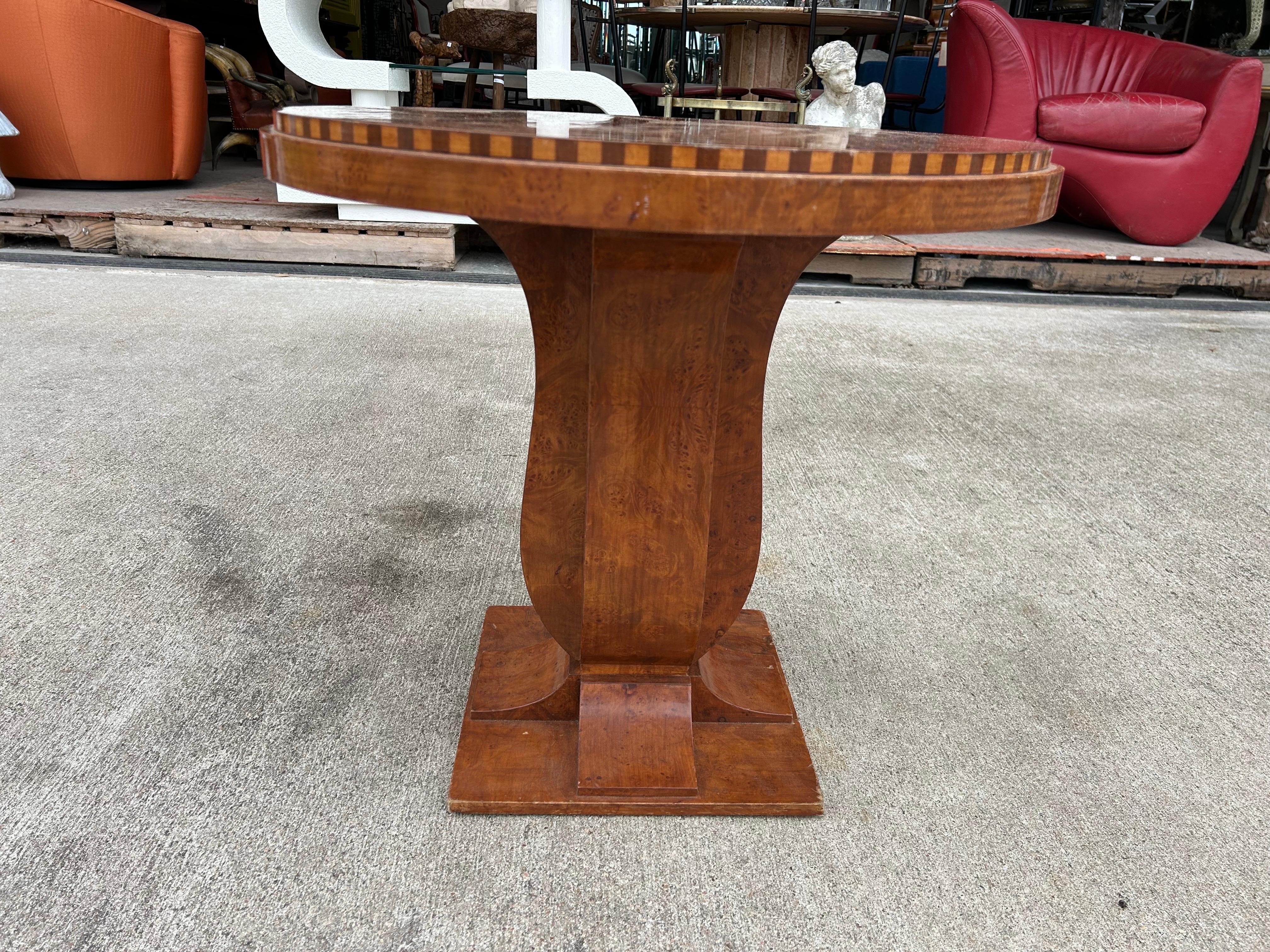 Table ou Gueridon Art Déco Français en vente 4
