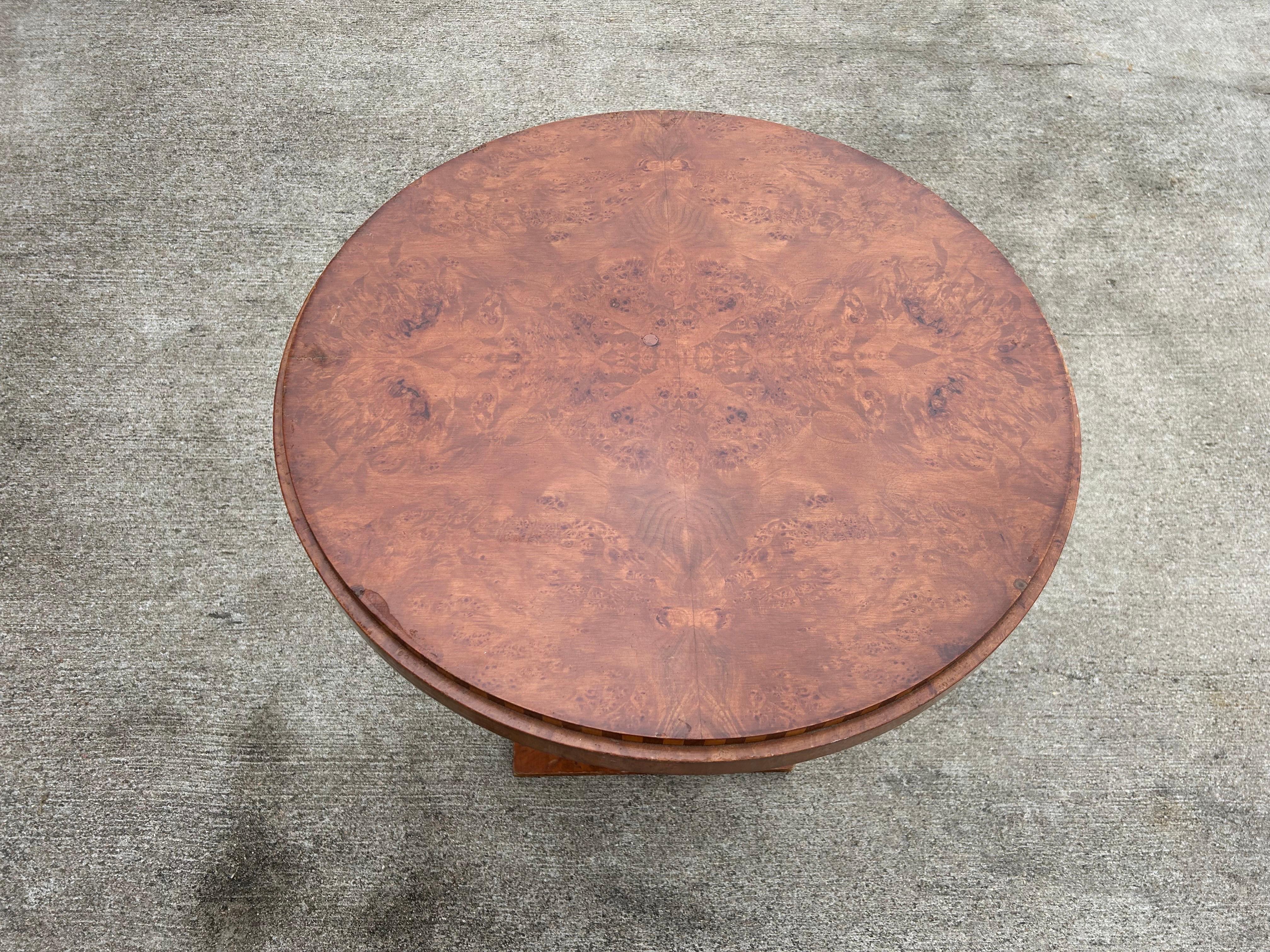 Début du 20ème siècle Table ou Gueridon Art Déco Français en vente