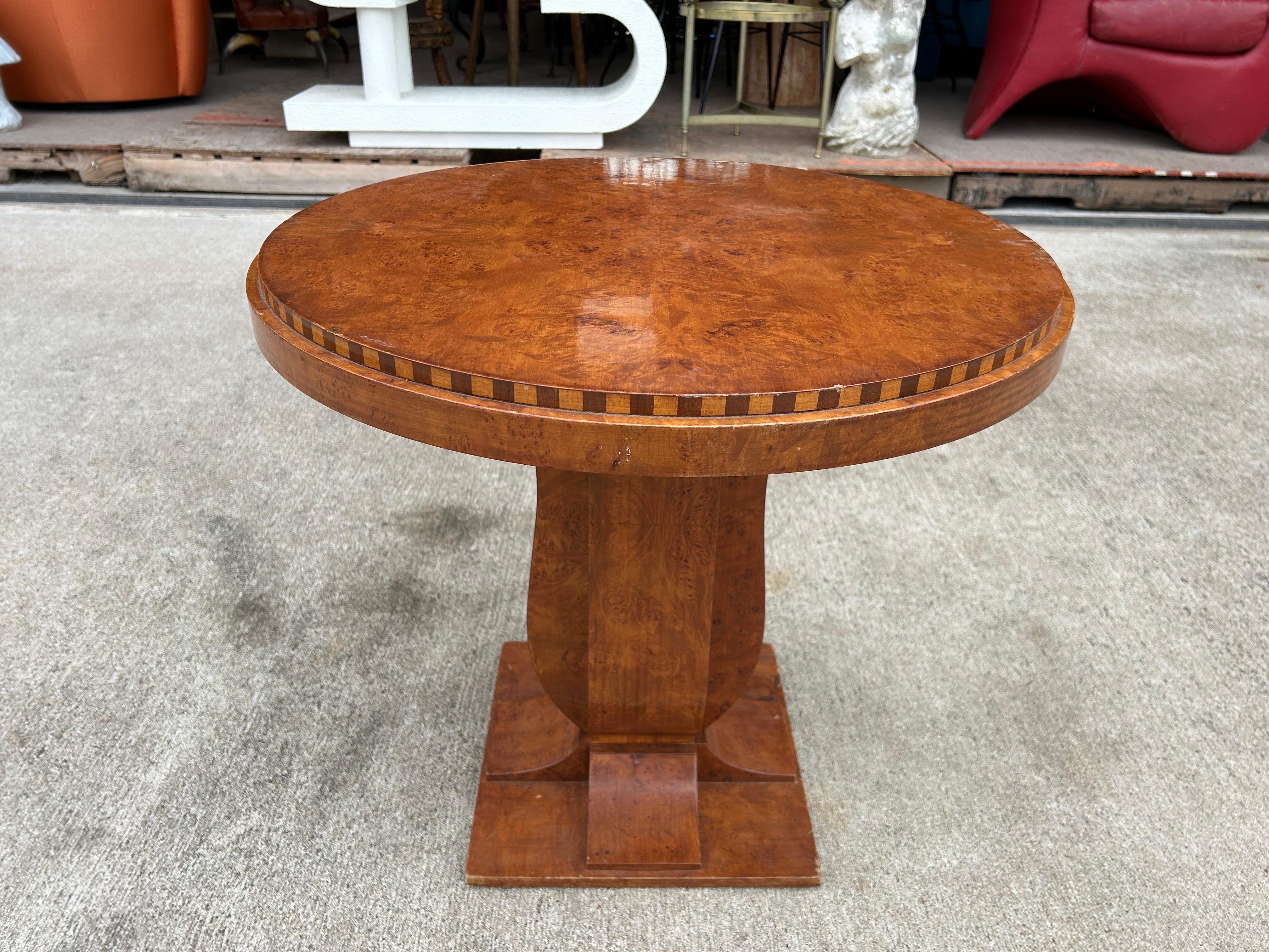 Table ou Gueridon Art Déco Français en vente 2