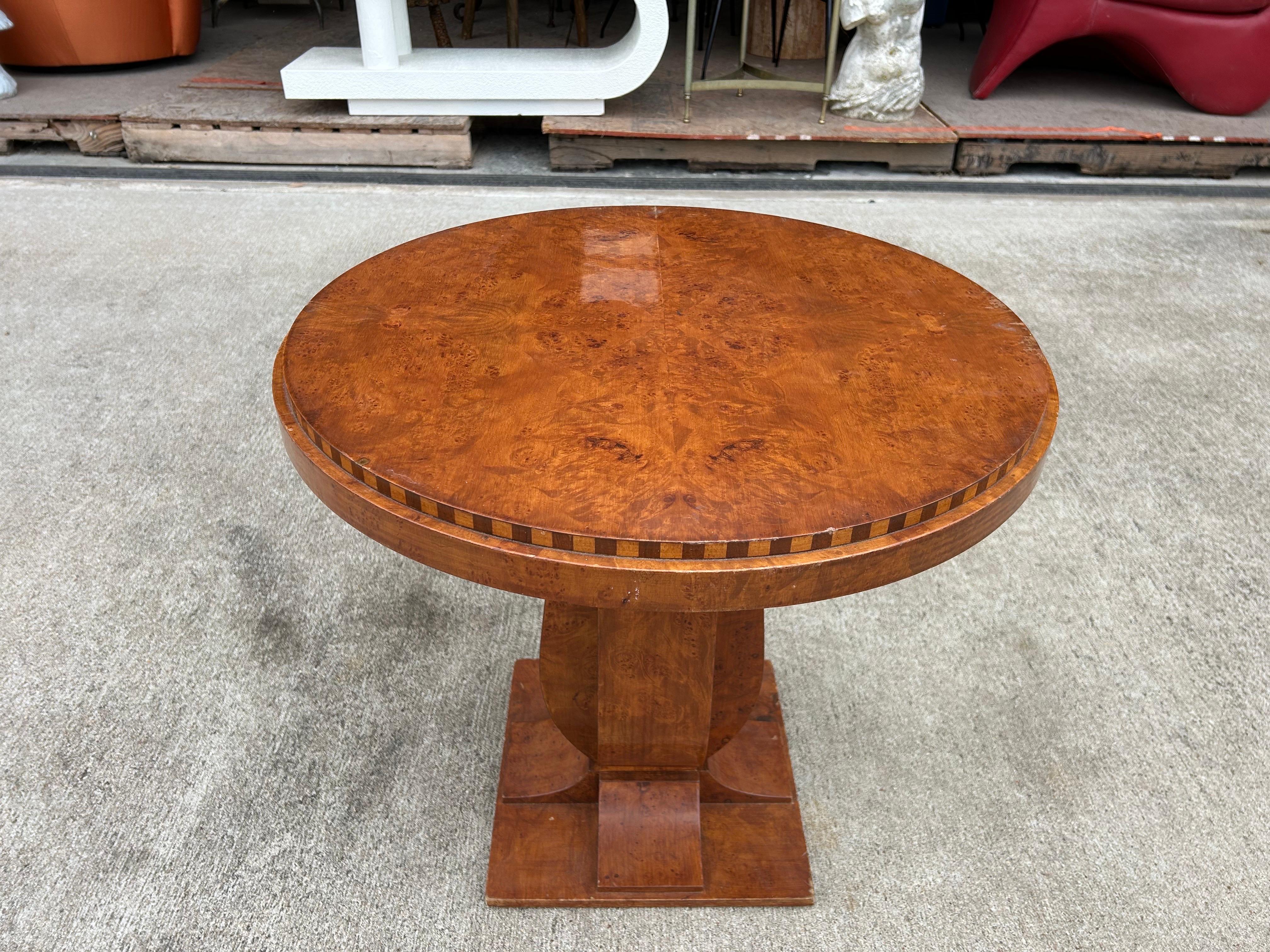 Table ou Gueridon Art Déco Français en vente 3