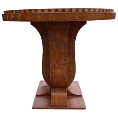 Table ou Gueridon Art Déco Français