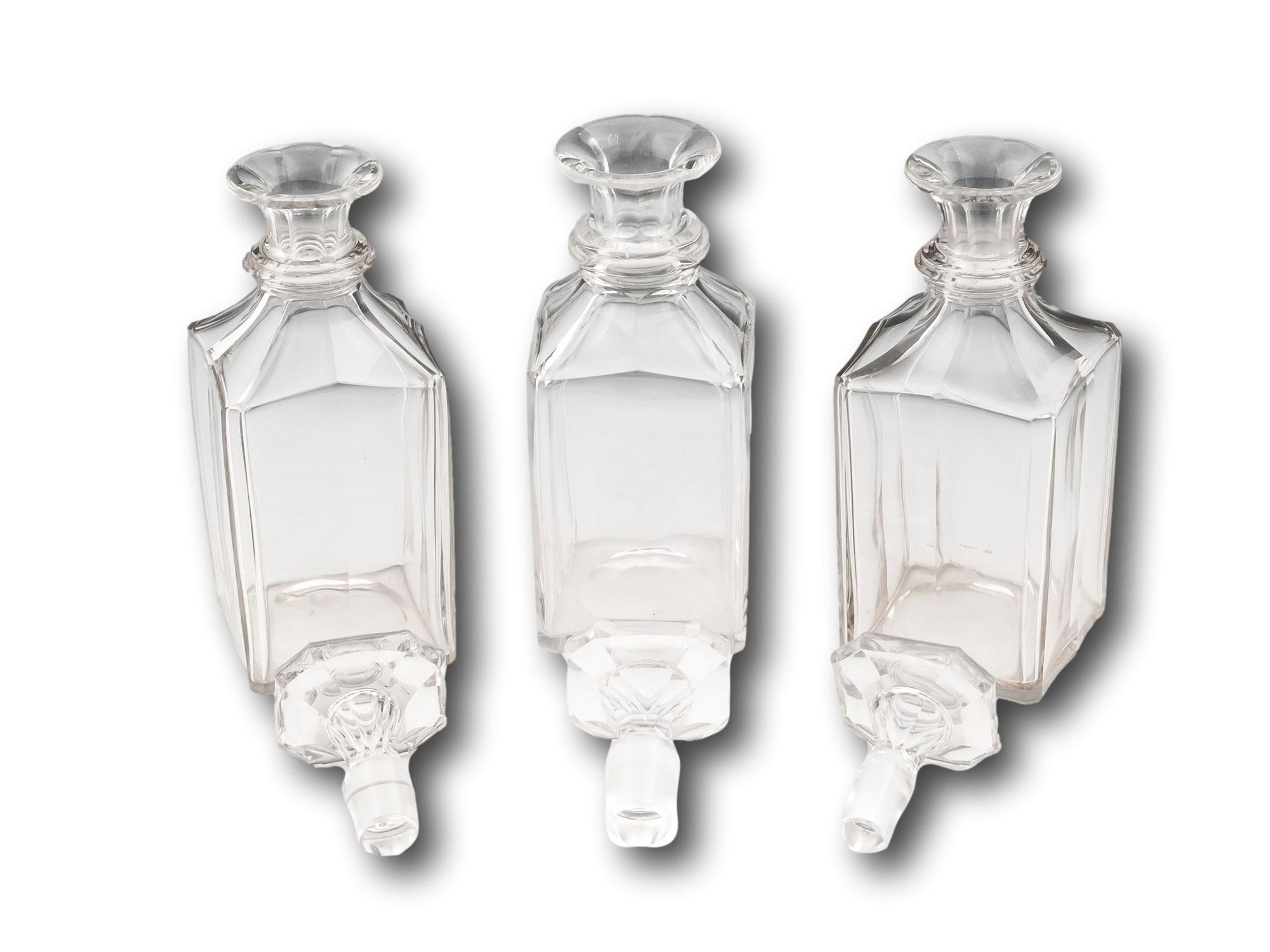 Französischer Art Deco Tantalus Jaques Adnet im Angebot 3