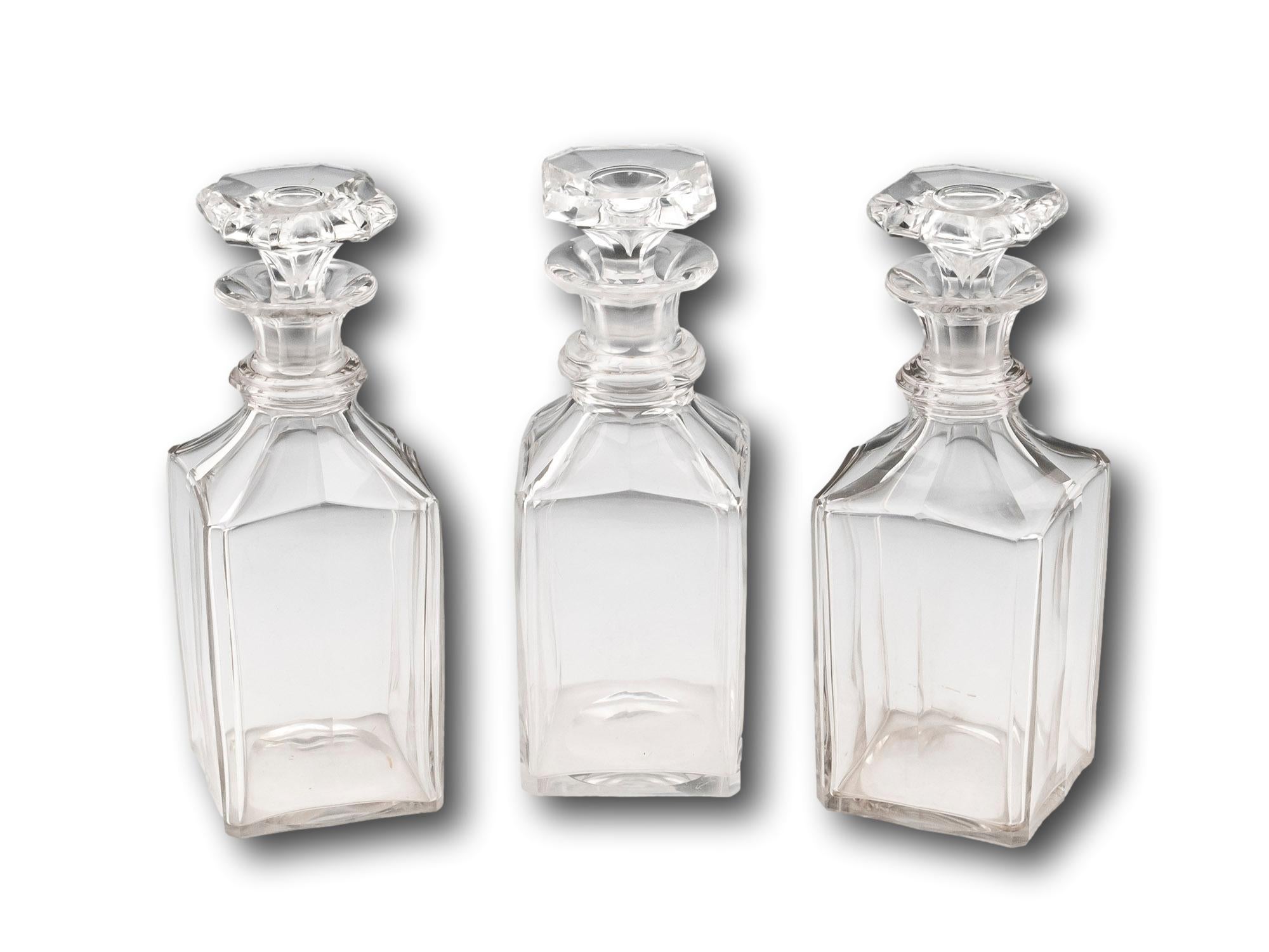 Französischer Art Deco Tantalus Jaques Adnet im Angebot 2