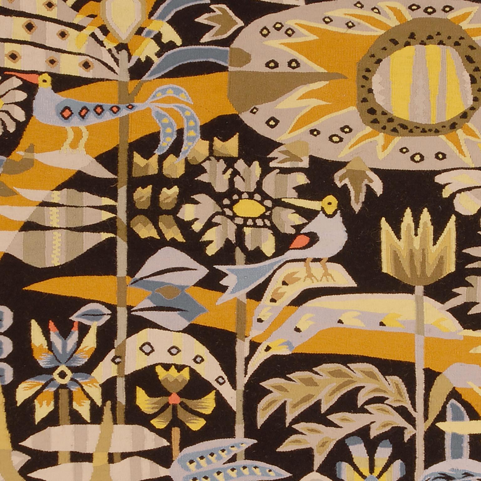 art deco tapestries