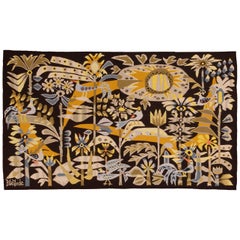 Retro French Art Deco Tapestry