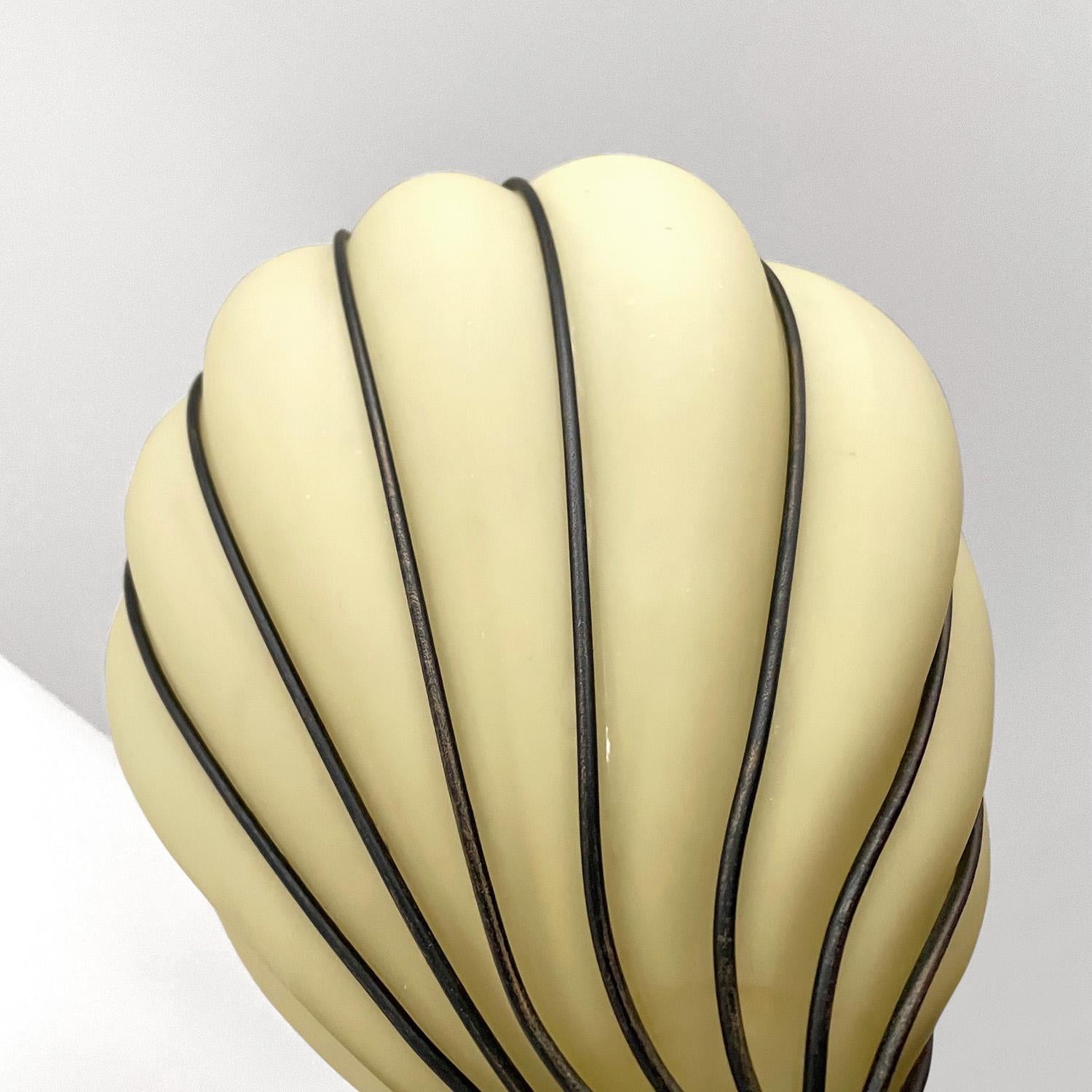 French Art Deco Teardrop Pendant Ceiling Light For Sale 12