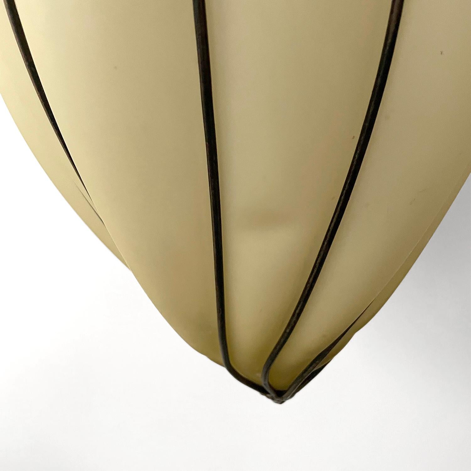 French Art Deco Teardrop Pendant Ceiling Light For Sale 13