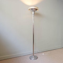 French Art Deco Three-Tier Floor Lamp, 1930's
