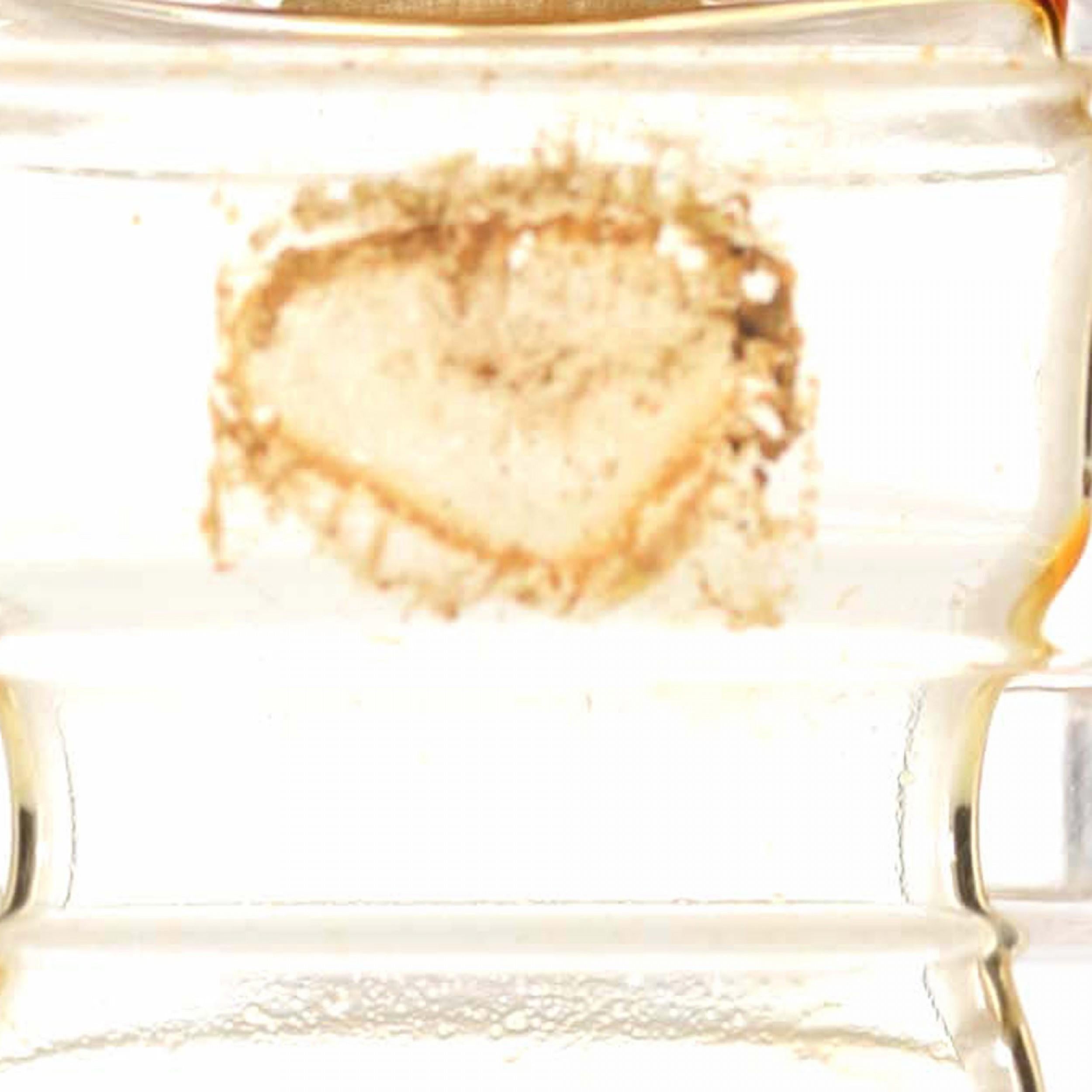 Französisch Art Deco Tiered Glas Parfümflasche im Zustand „Gut“ im Angebot in Queens, NY