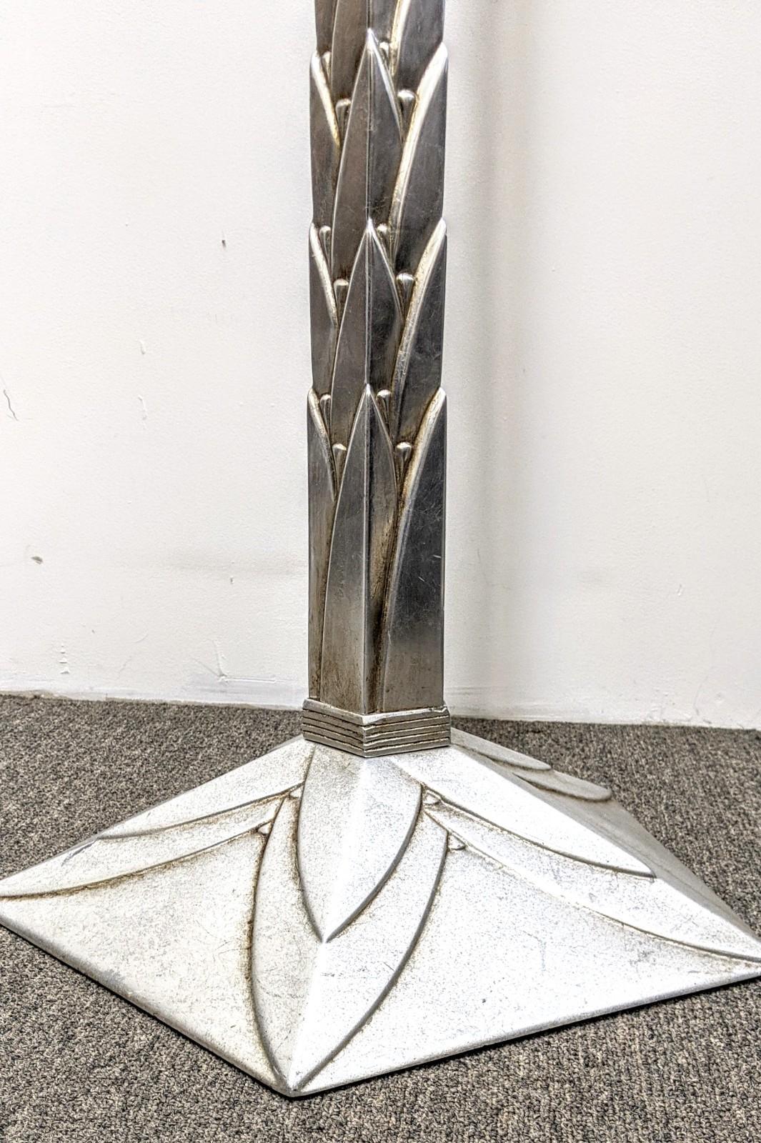 French Art Deco Torchère Floor Lamp For Sale 3
