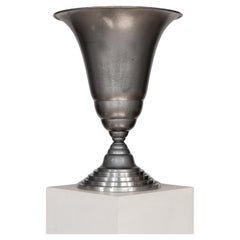 French Art Deco Torchière Table Lamp