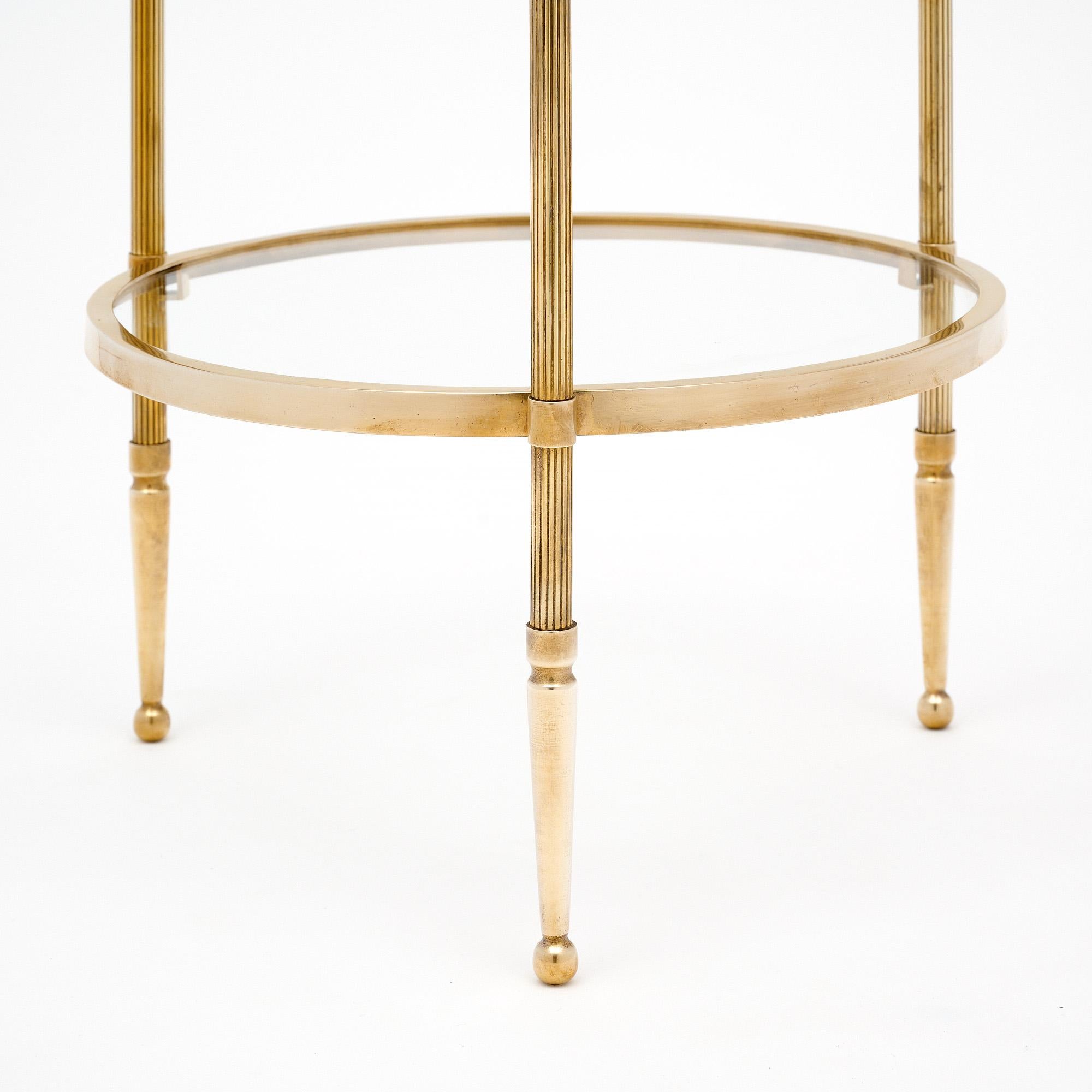 French Art Deco Tripod Side Table For Sale 3
