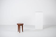 French Art-Deco Tripod Stool