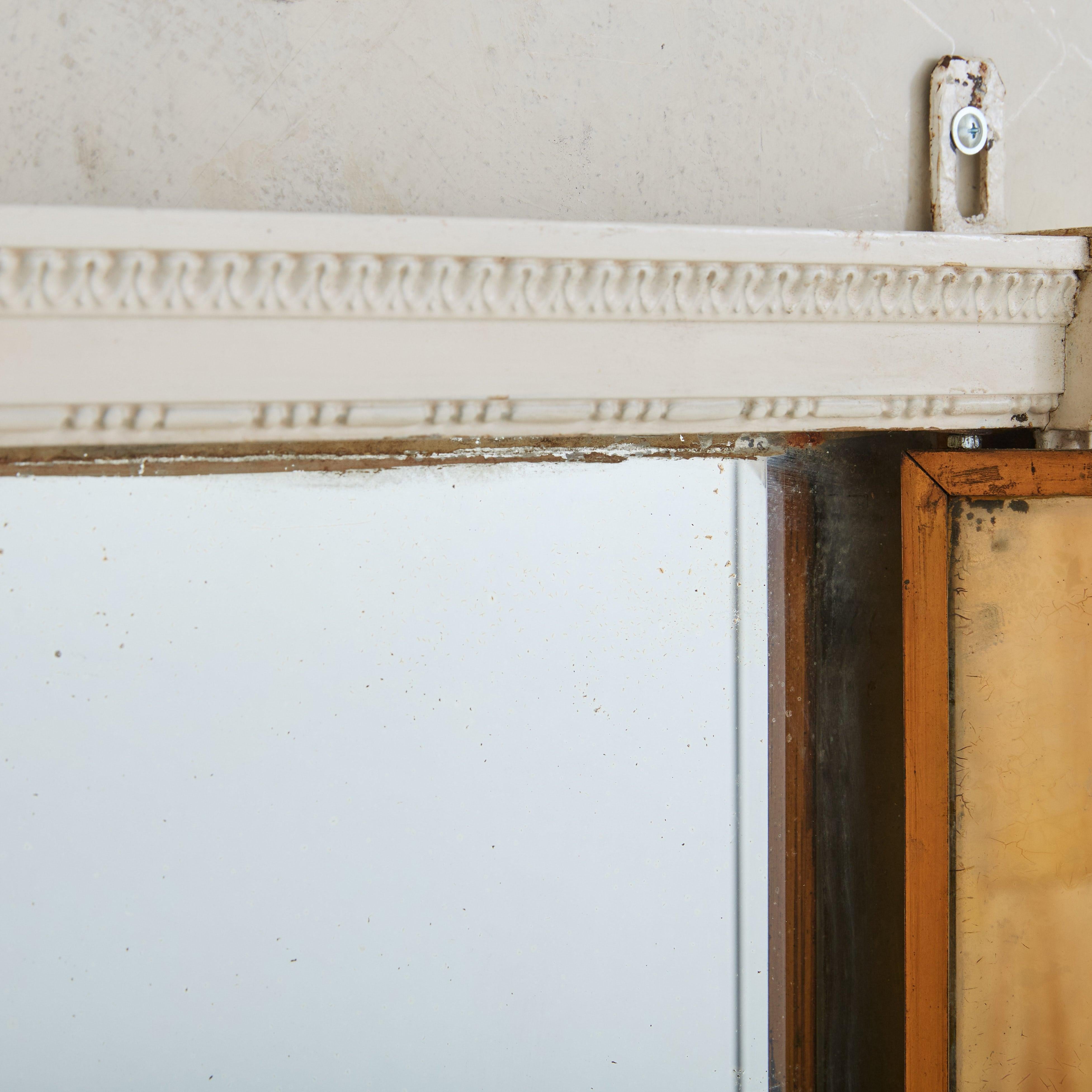 French Art Deco Triptych Mirror by Brot Paris, 1940s For Sale 6