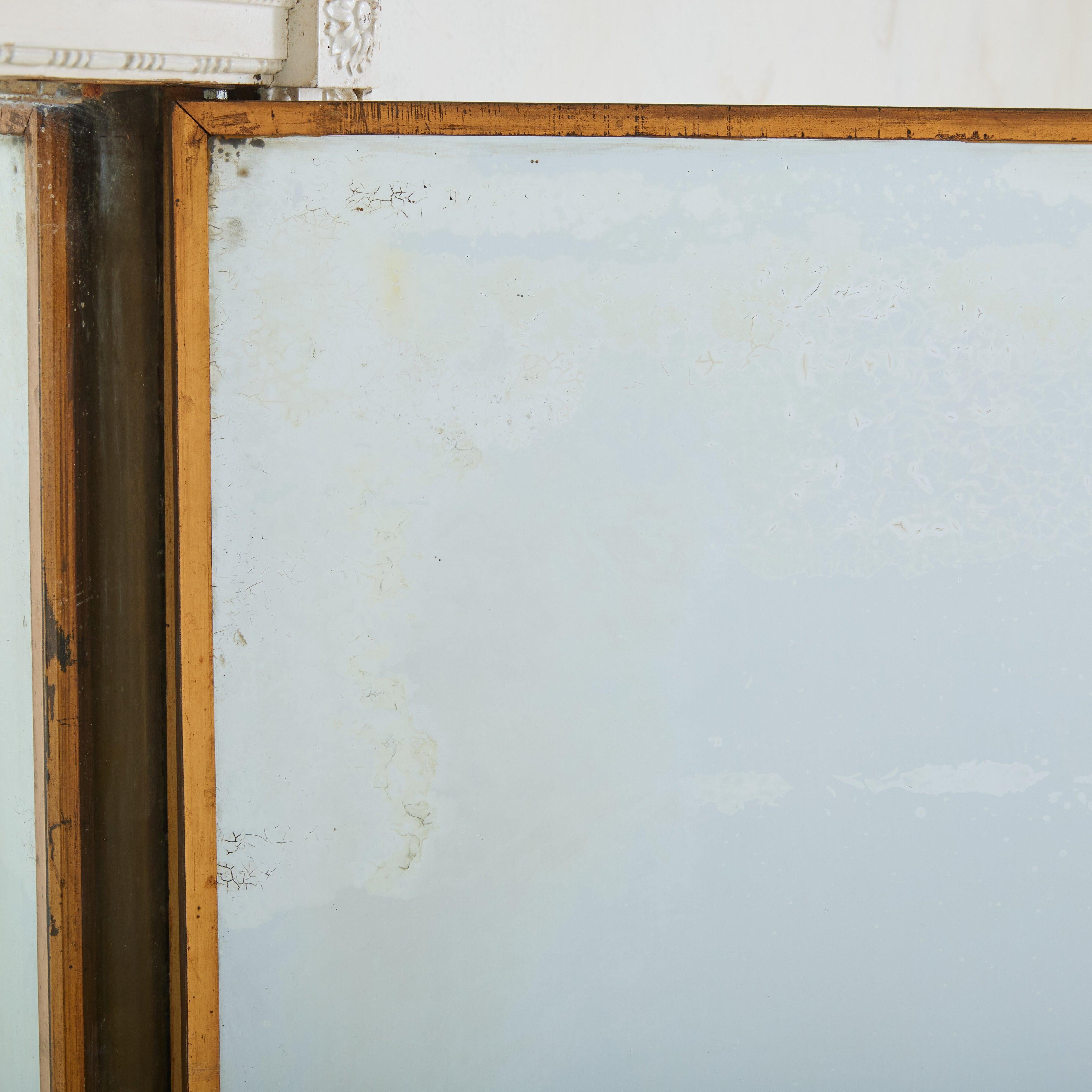 French Art Deco Triptych Mirror by Brot Paris, 1940s For Sale 7