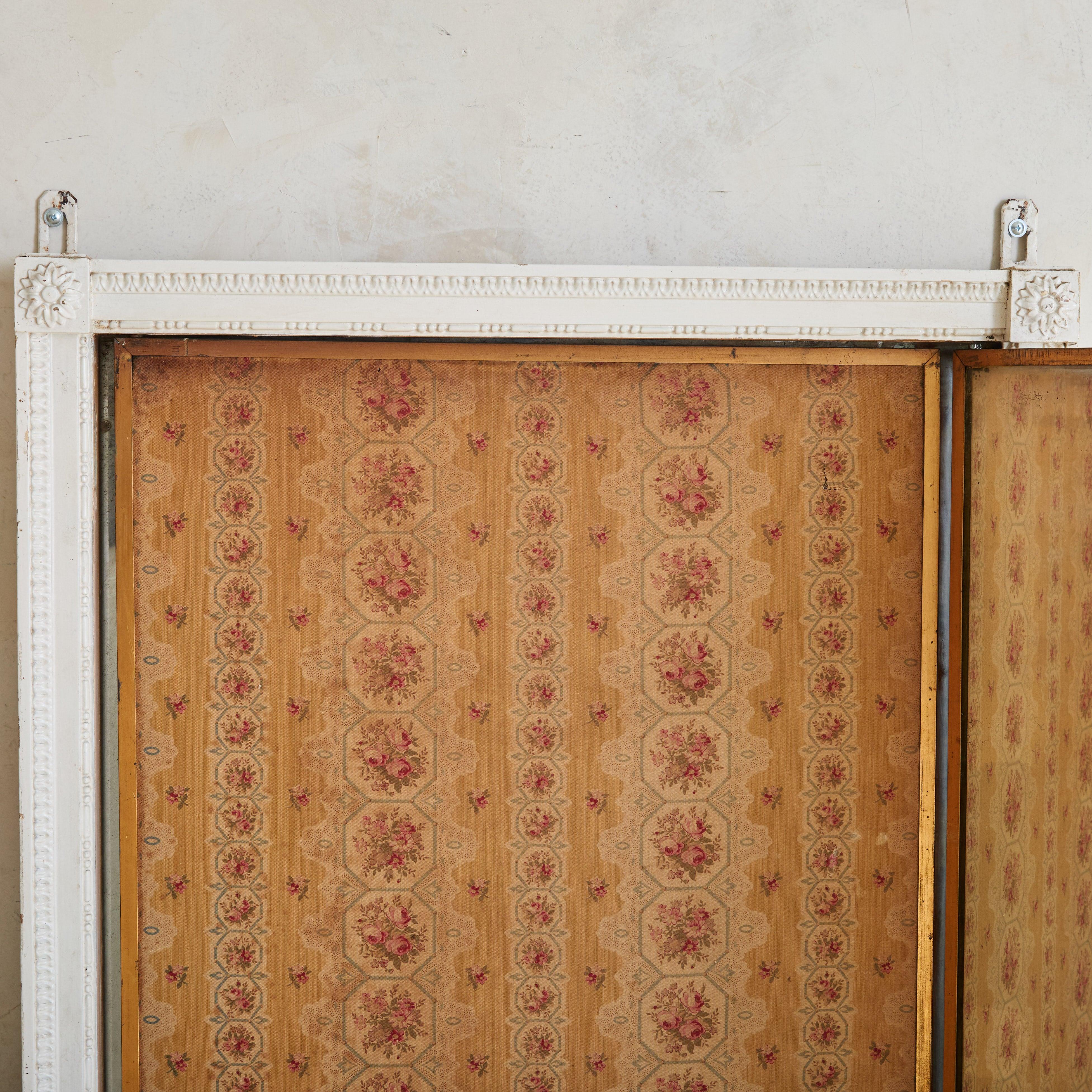 Mid-20th Century French Art Deco Triptych Mirror by Brot Paris, 1940s For Sale