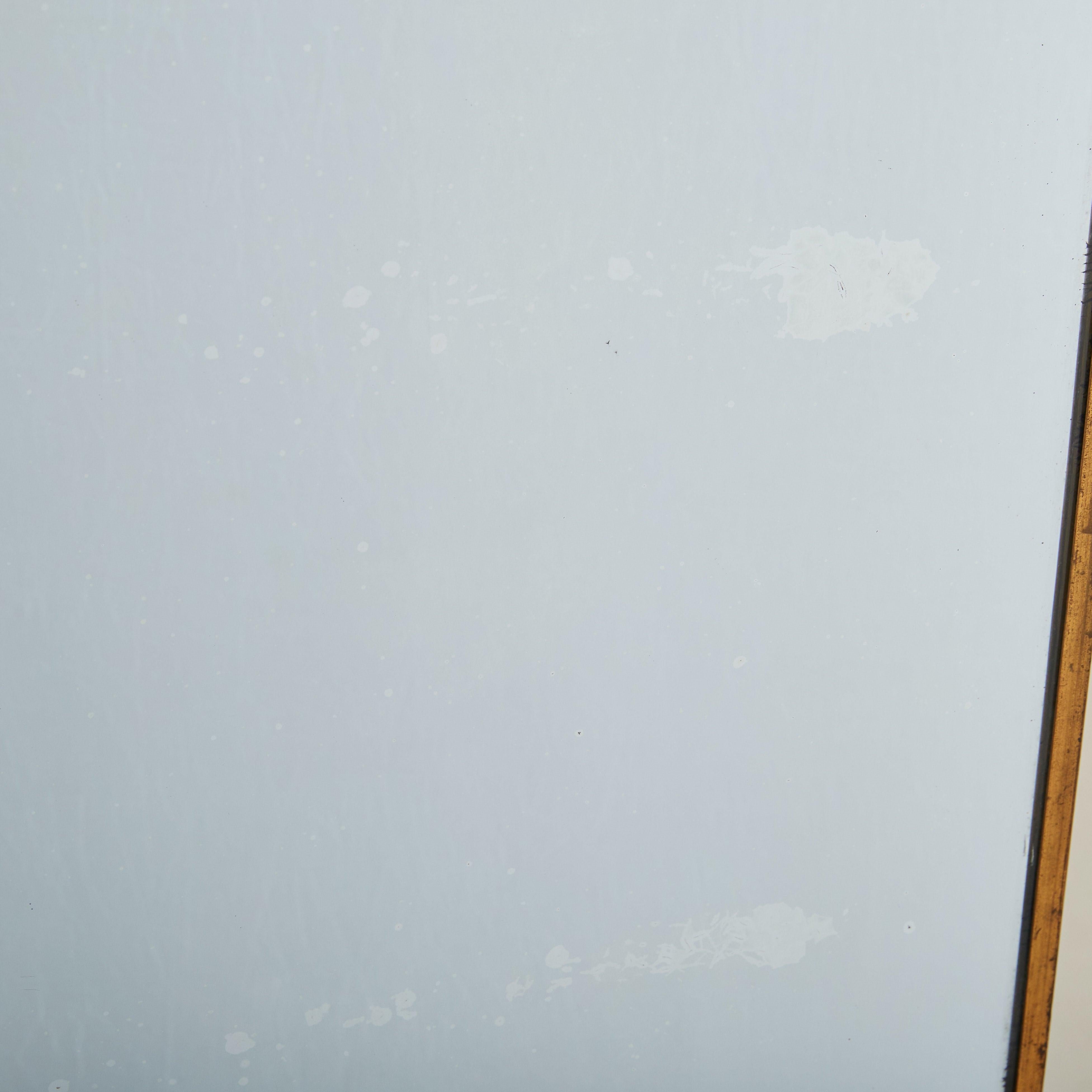 French Art Deco Triptych Mirror by Brot Paris, 1940s For Sale 2