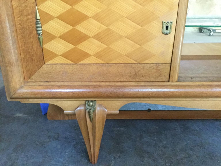 French Art Deco TV Stand For Sale at 1stDibs