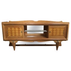 French Art Deco TV Stand