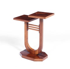 French Art Deco Two Tier Table