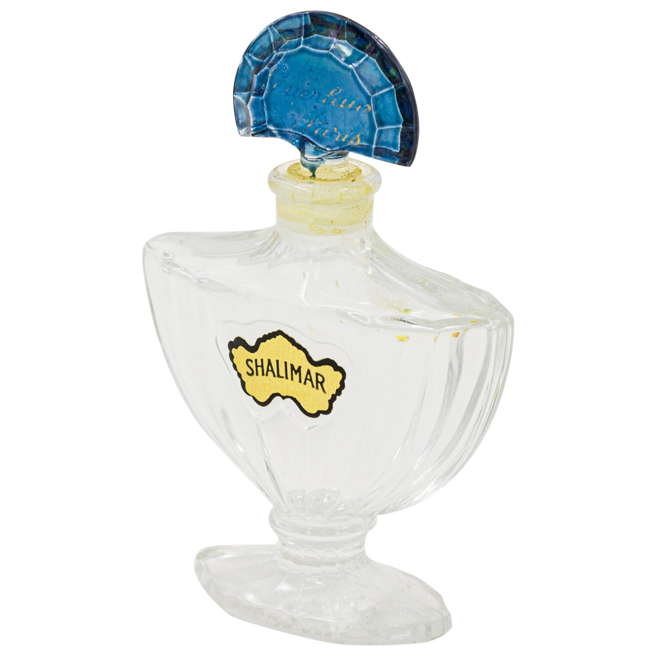 French Art-Deco Urn-Shape Perfume Bottle