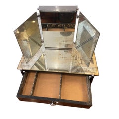 Vanità francese Art Deco att. Jacques Adnet