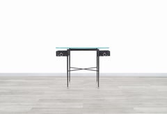 French Art Deco Vanity or Desk Attributed to Jacques Adnet