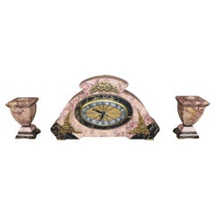 Metal Mantel Clocks