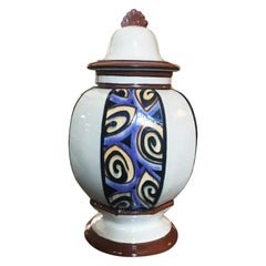 French Art Deco Vase, 1930s