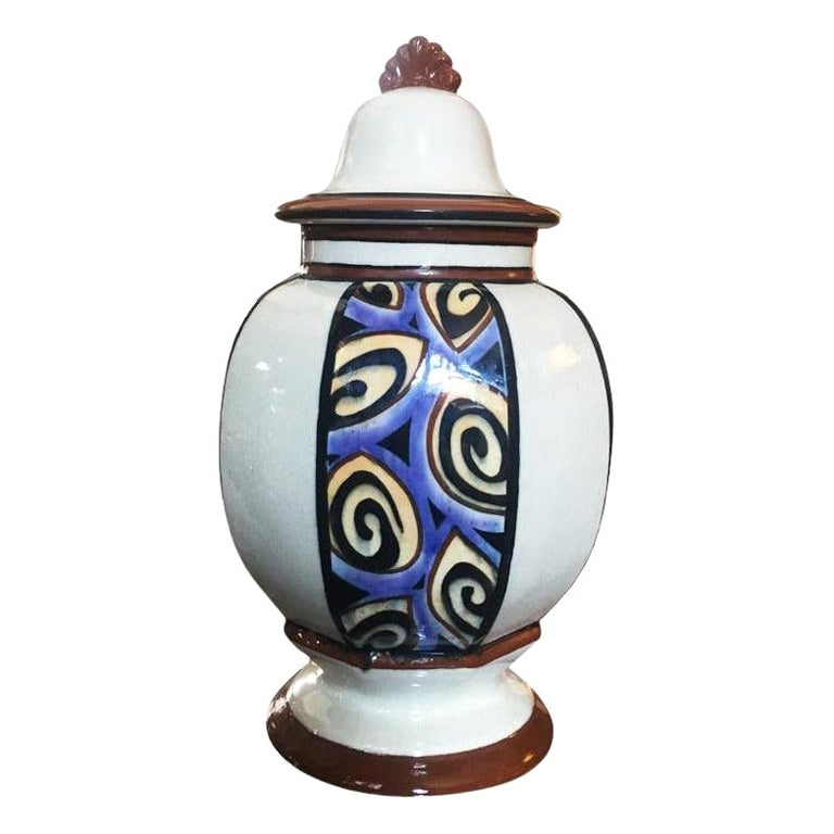 Vase Art Déco français, années 1930