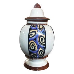 Vaso Art Deco francese, anni '30