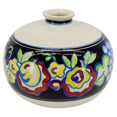 Jarrón francés Art Déco en Sainte Radegonde, 1920