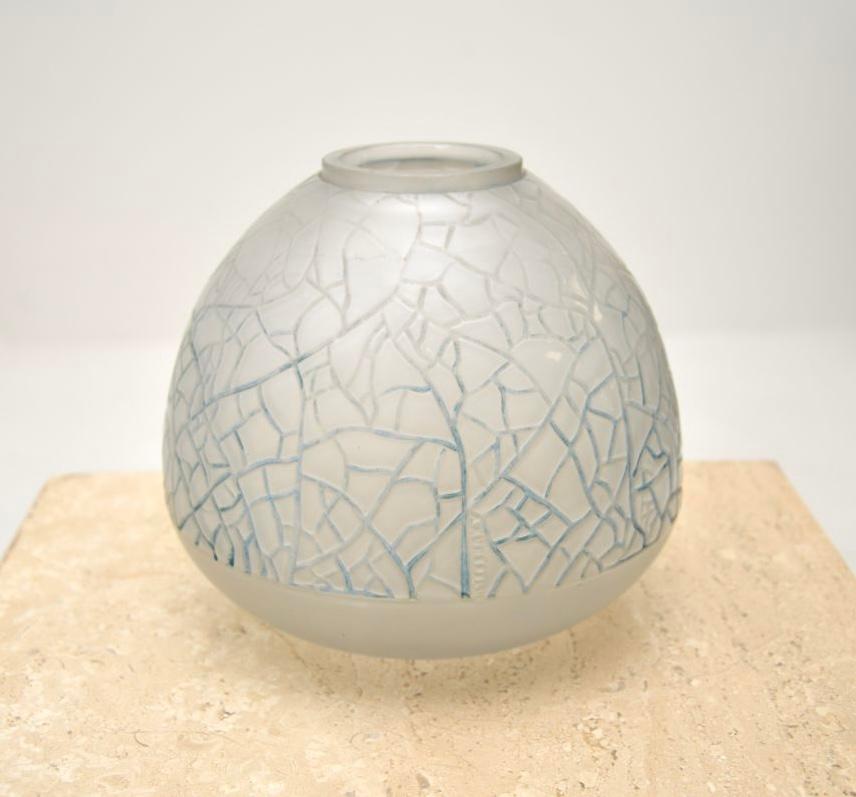 Art Déco Vaso Art Deco francese di Andre Hunebelle in vendita