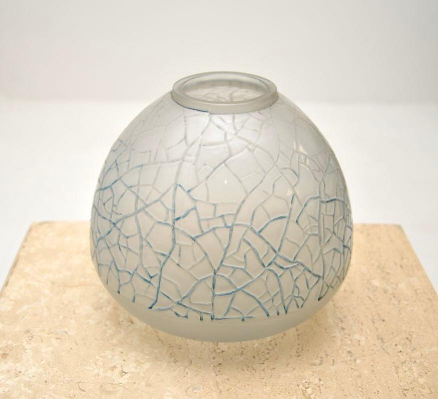 Francese Vaso Art Deco francese di Andre Hunebelle in vendita