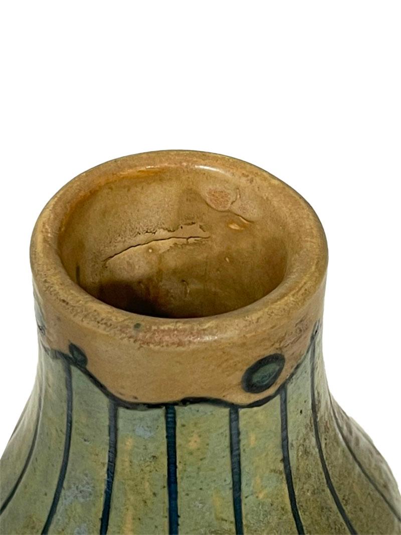 French Art Deco vase by Charles Catteau, 1920 For Sale 1