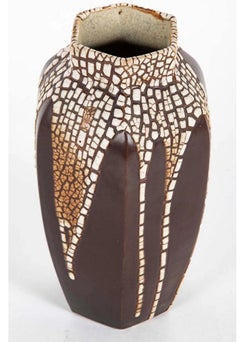 French Art Deco Vase by Leon Pointu