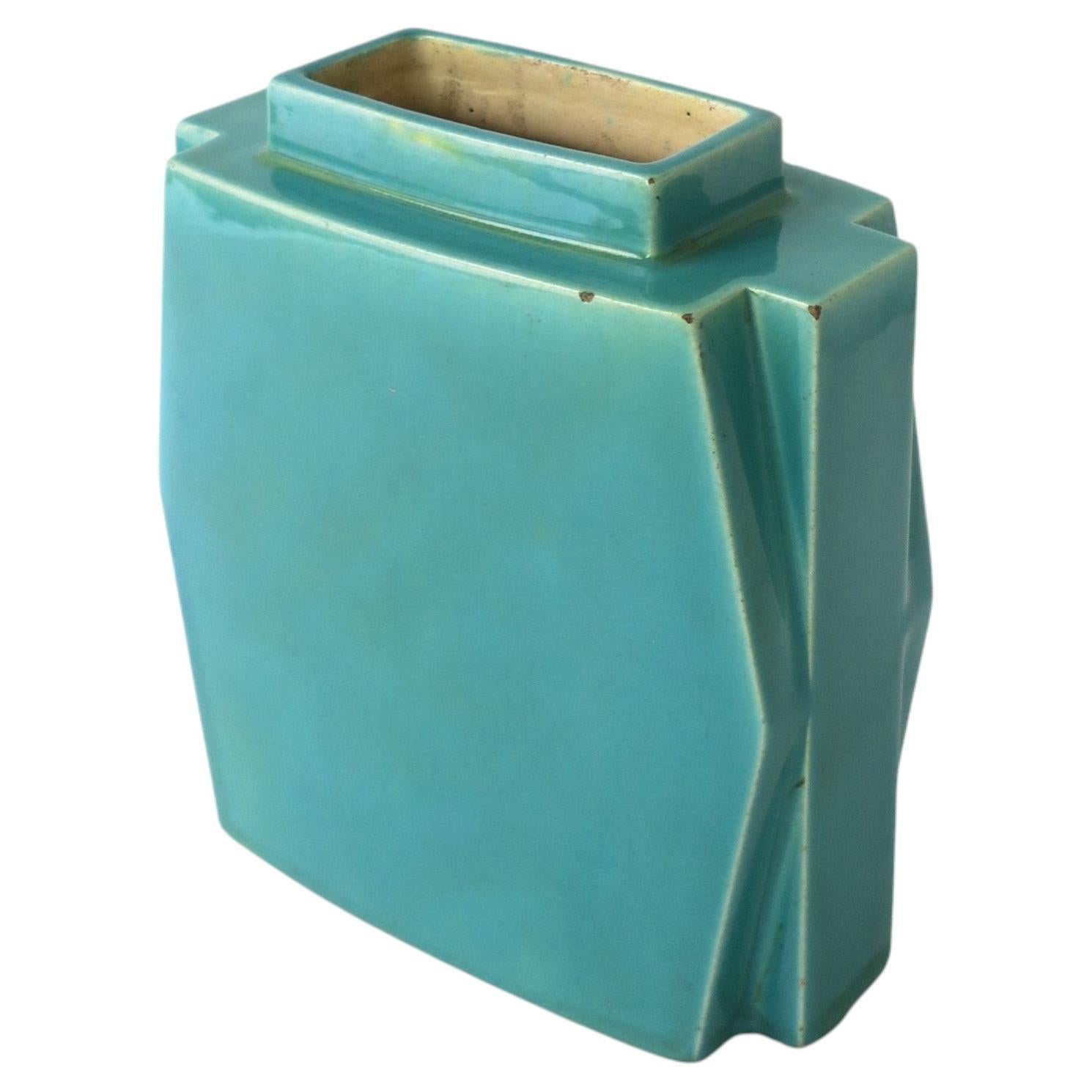 Vaso Art Deco francese di Robert Lallemant, circa inizio XX secolo, Francia in vendita
