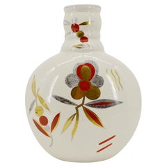 Vintage French Art Deco Vase by Sainte-Radegonde, 1930s