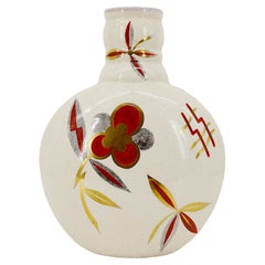 Jarrón francés Art Déco de Sainte Radegonde, 1920