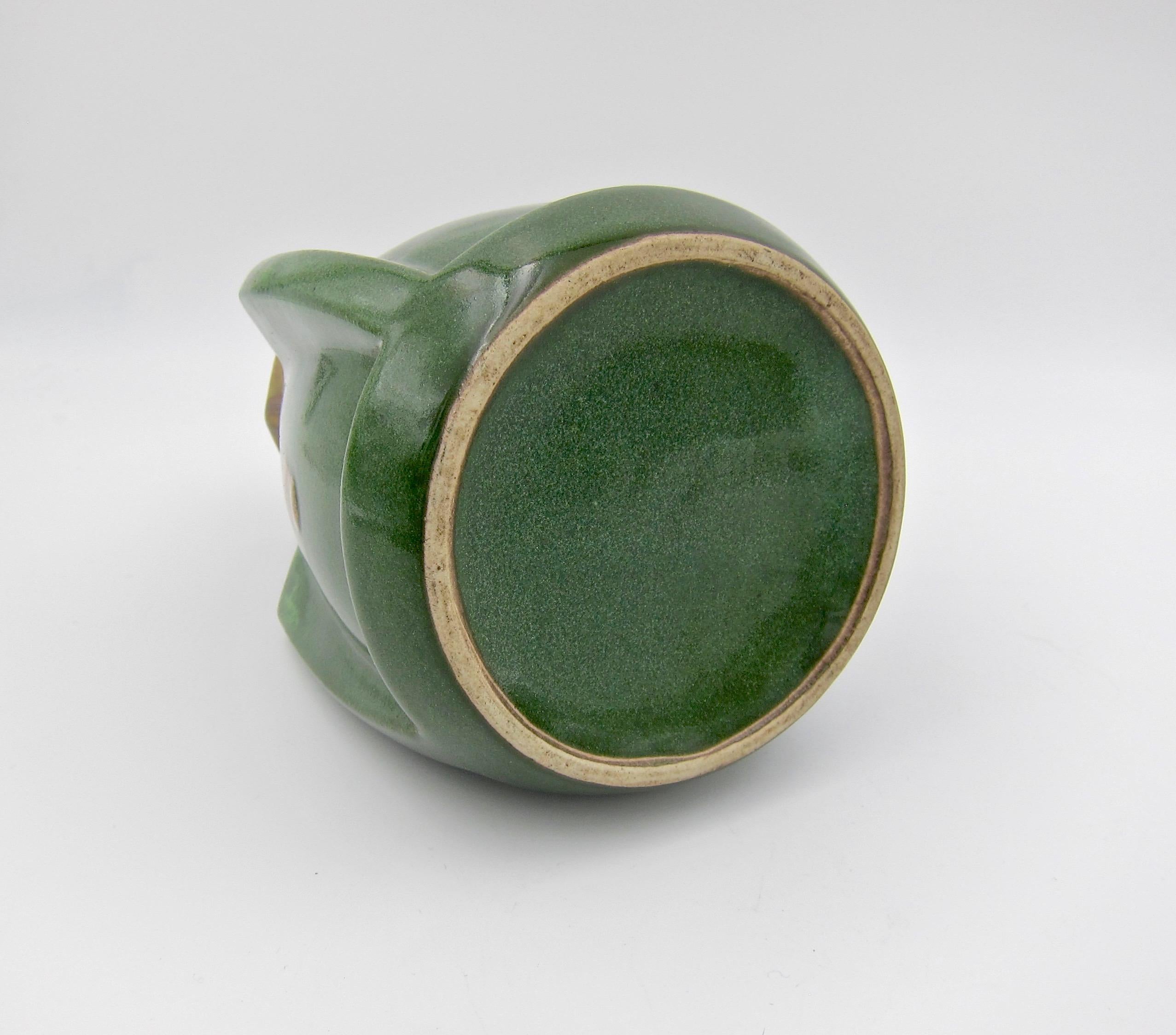 French Denbac Art Deco Vase from René Denert and René-Louis Balichon 2