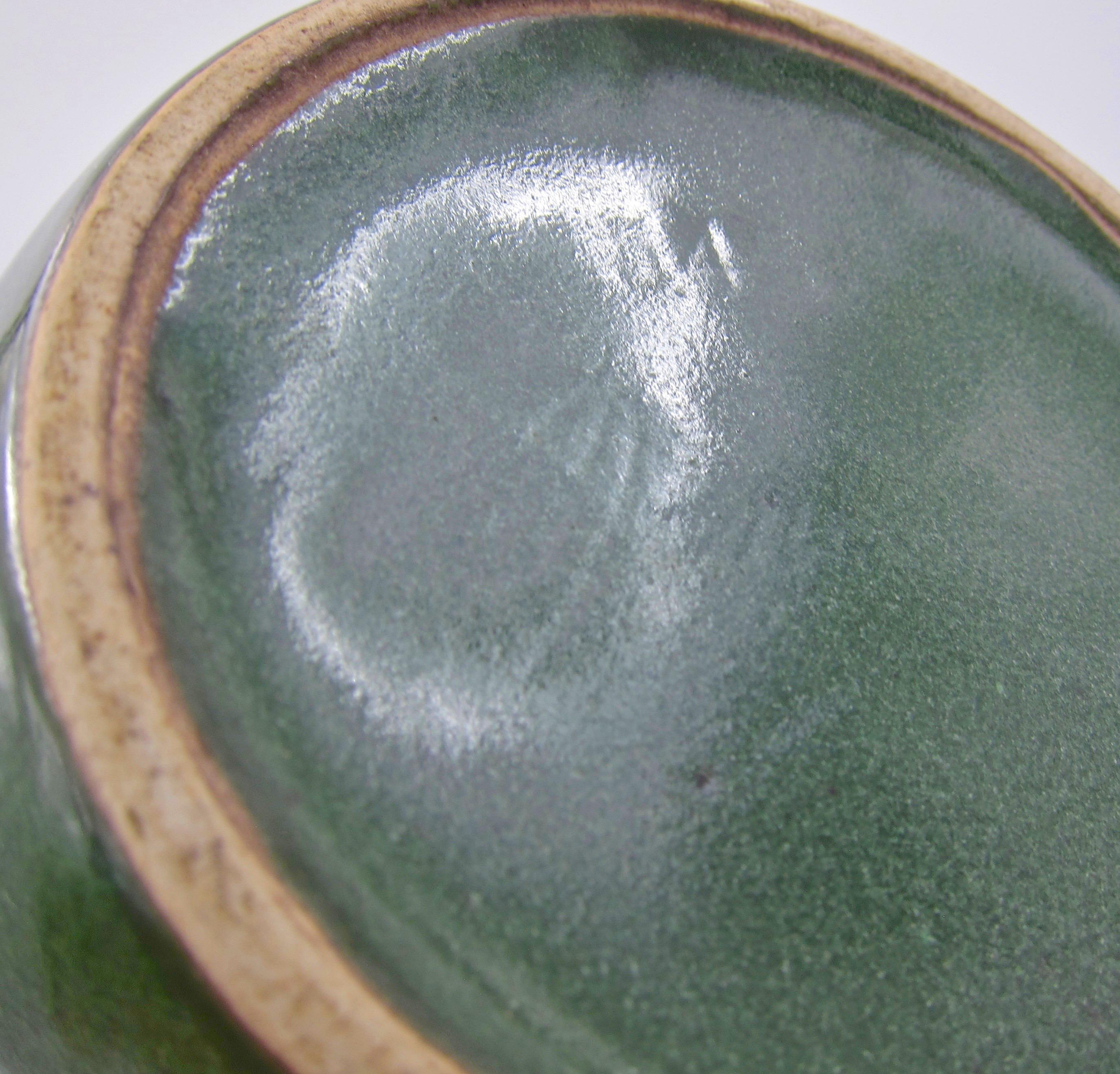 20th Century French Denbac Art Deco Vase from René Denert and René-Louis Balichon