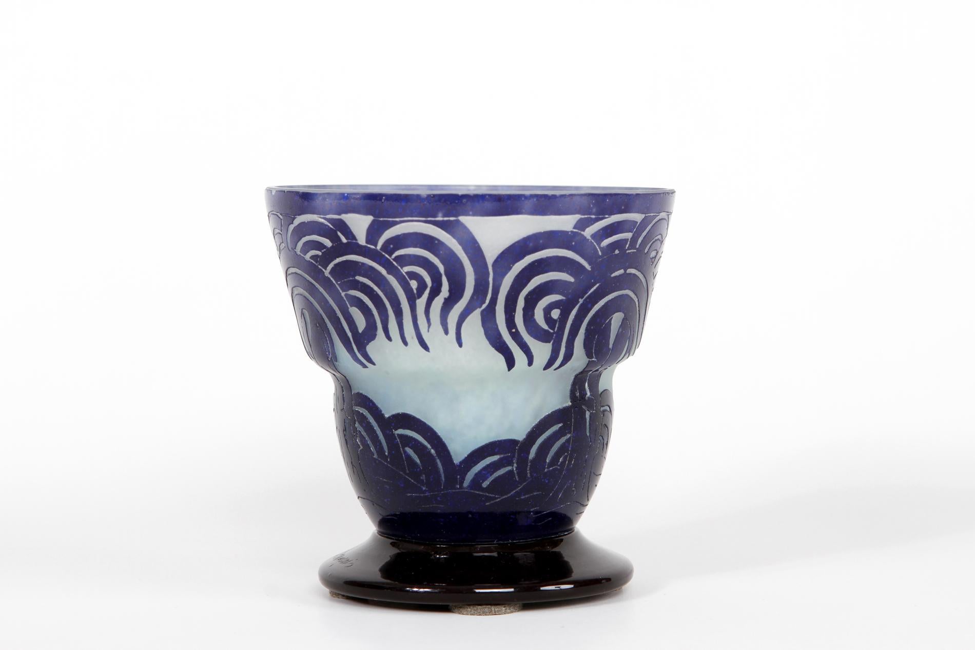 French Art Deco vase 