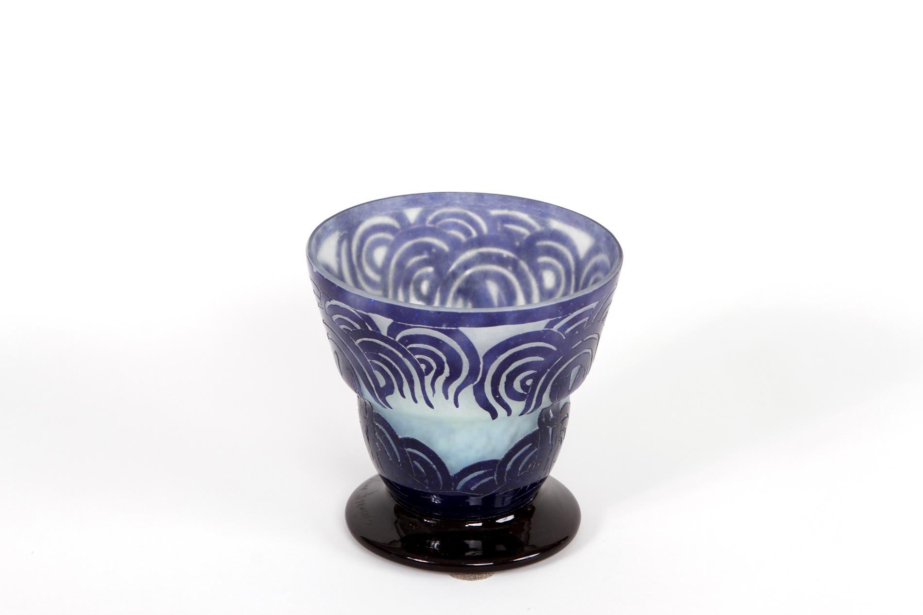 French Art Deco vase 