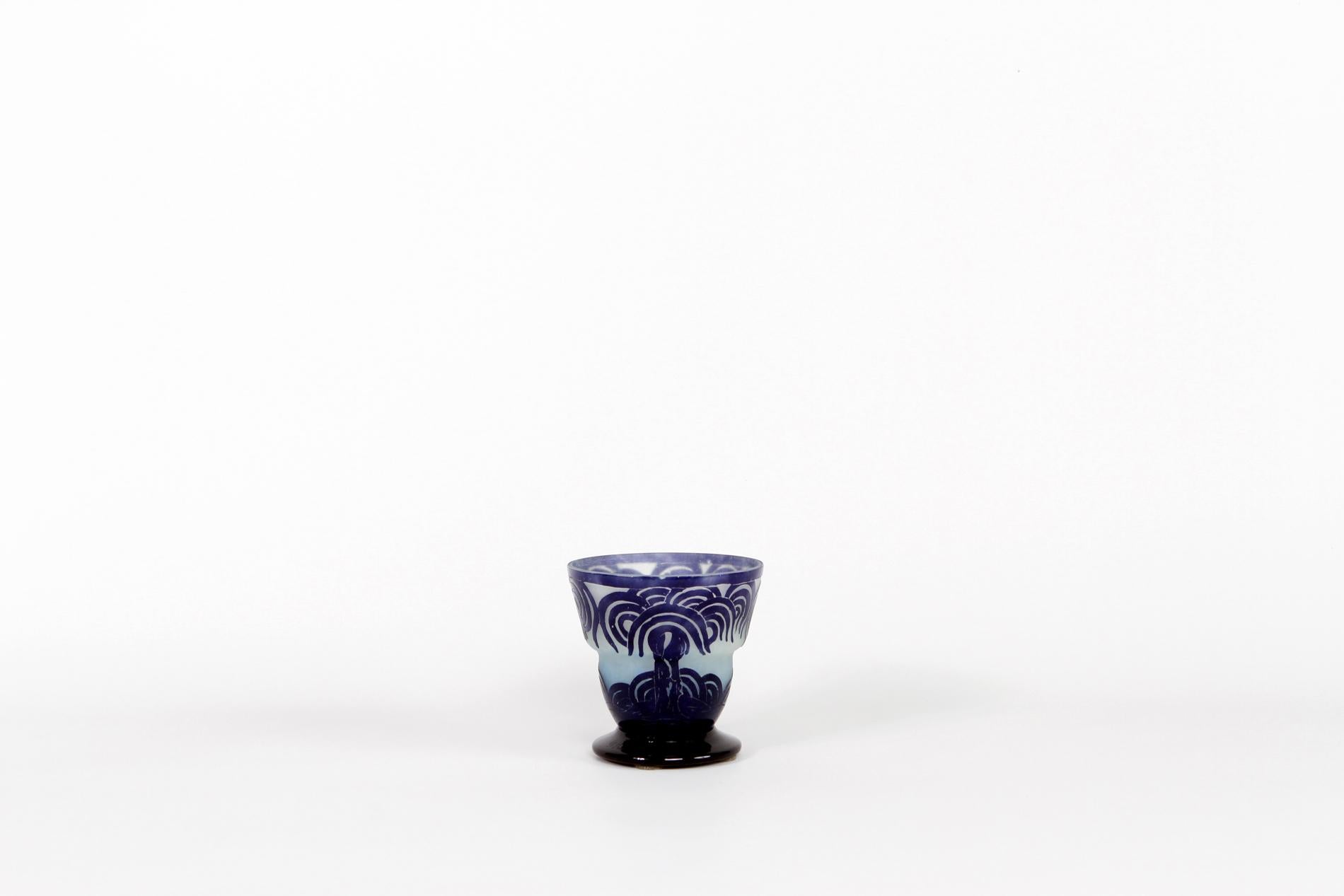 French Art Deco vase 