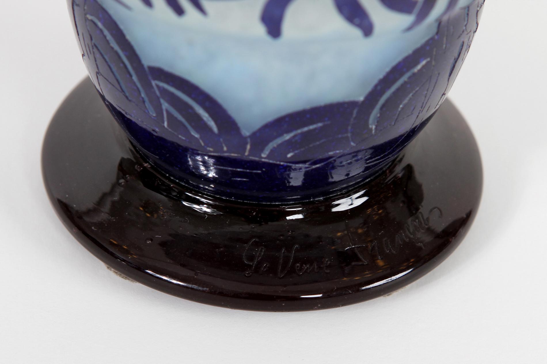 French Art Deco vase 